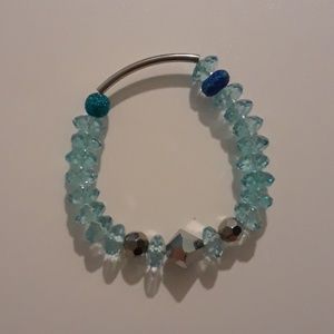 Ocean colored bracelet